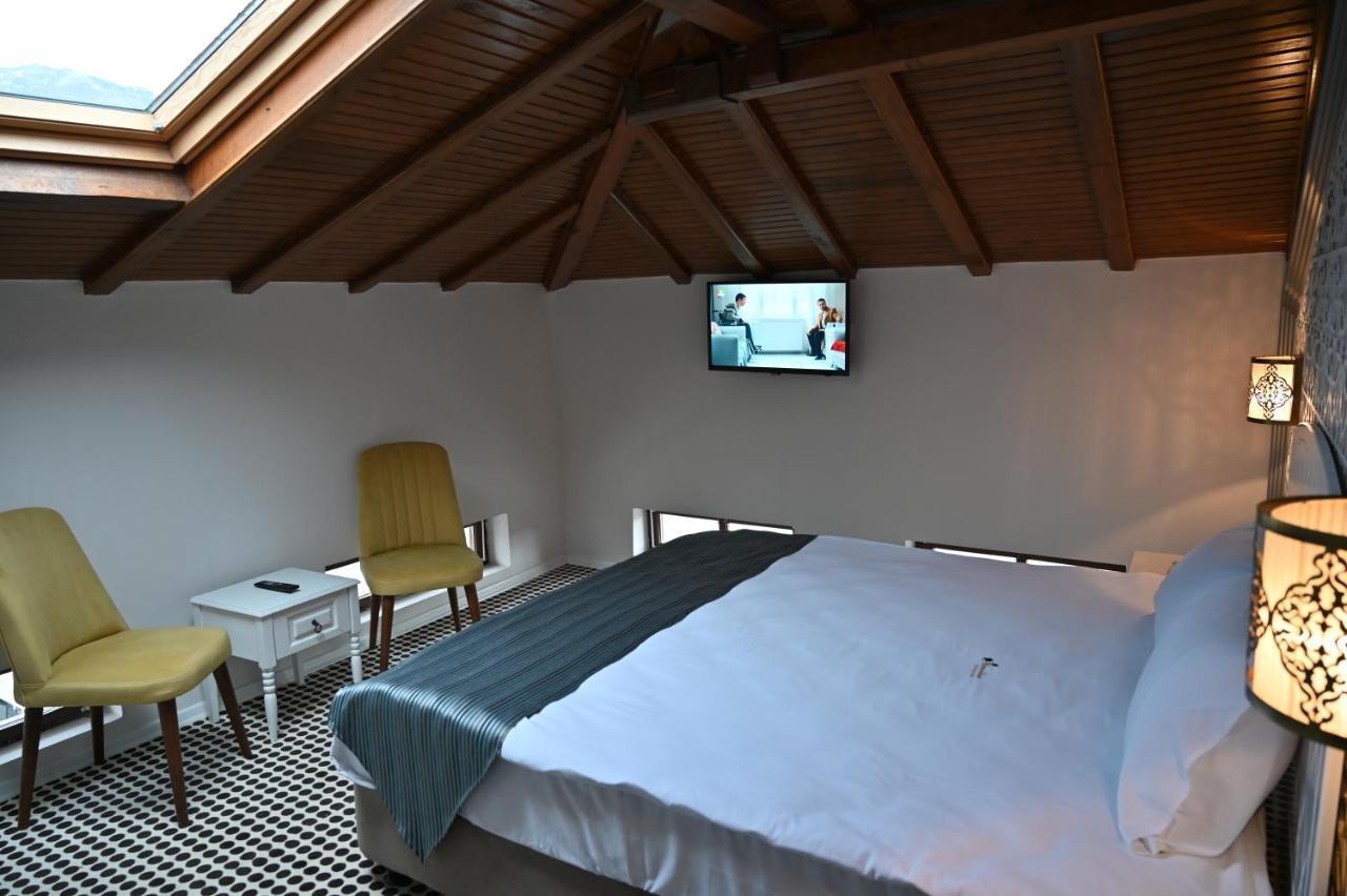 Asmali Han Hotel Manisa Buitenkant foto